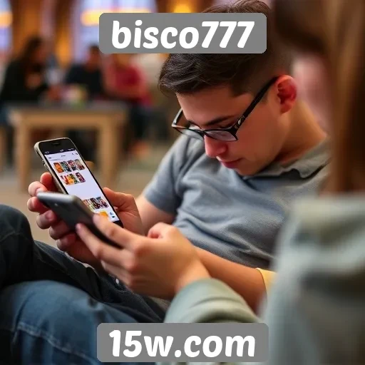 Acessibilidade do bisco777 em dispositivos móveis
