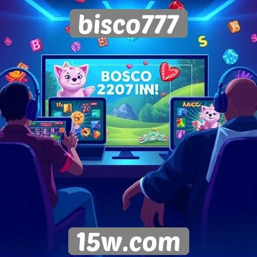 Tendências de jogos online destacadas no Bisco777